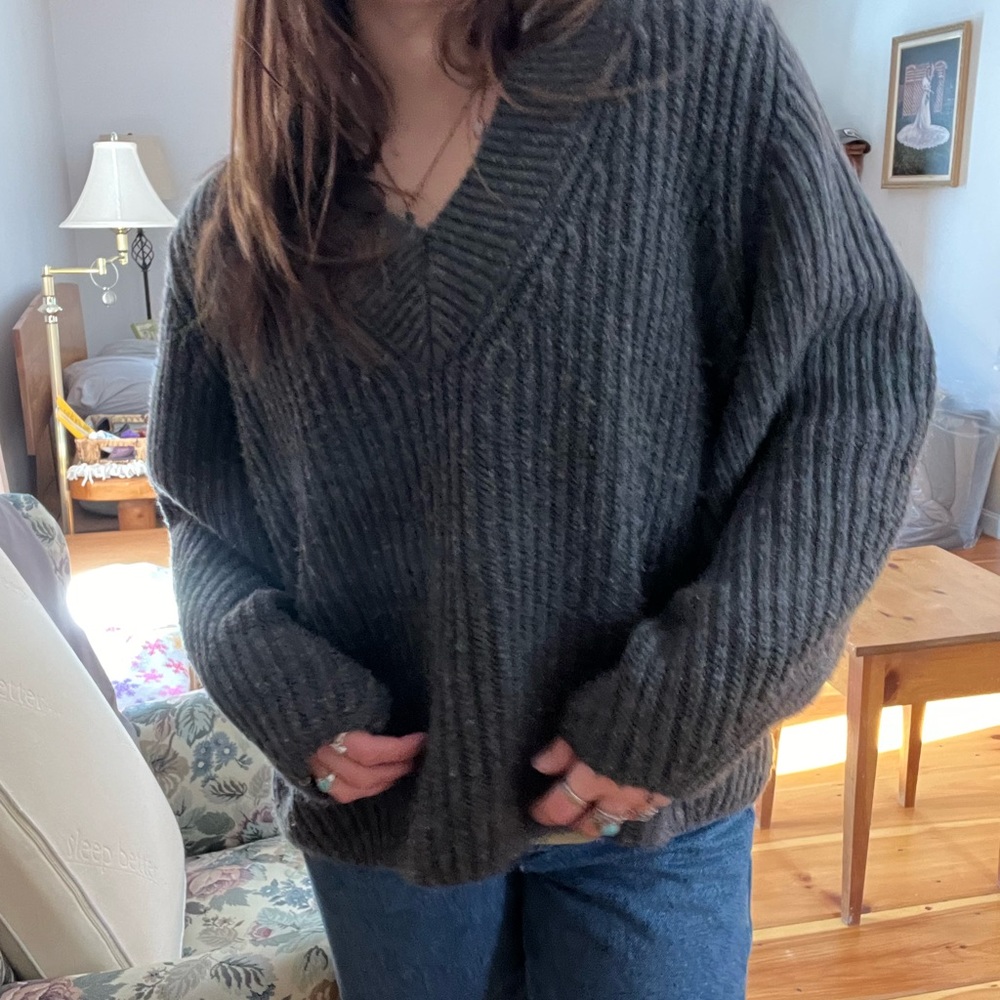 Oversized sweater